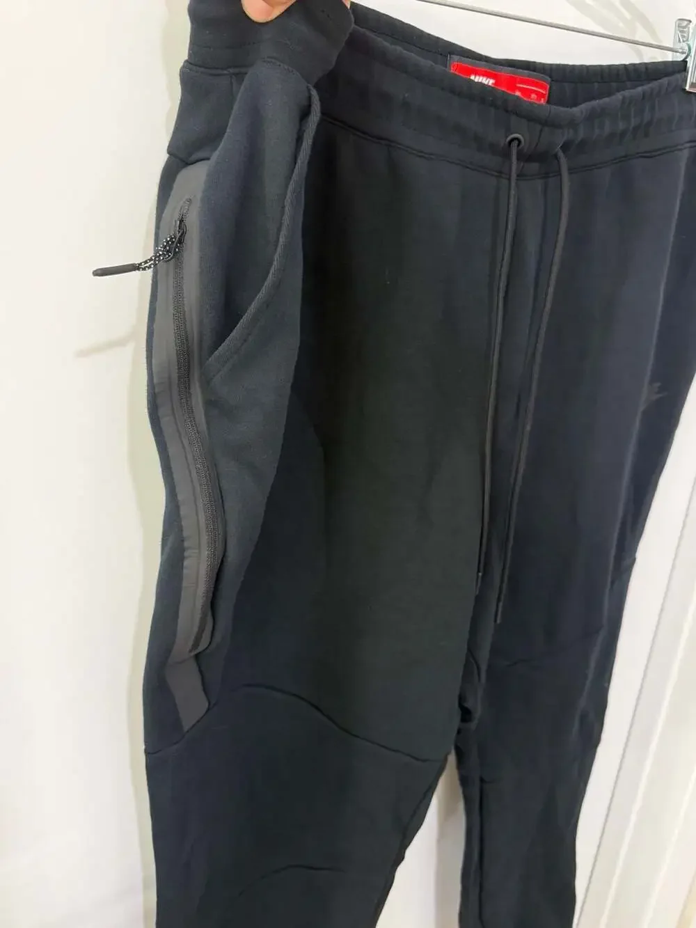 Nike Sportswear Tech Fleece Men's Jogger Sweatpants Black (Style 805162-010)